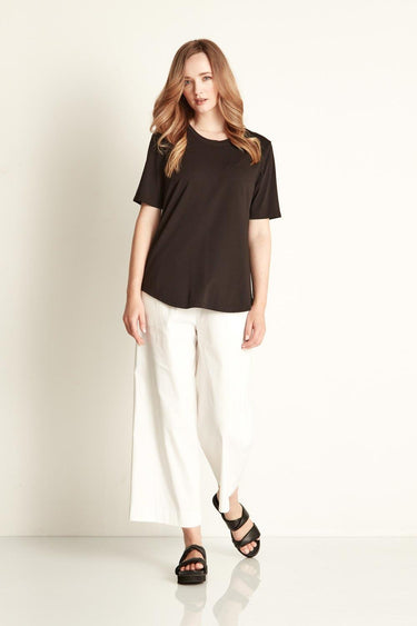 Primary Top - Black - Tee VERGE