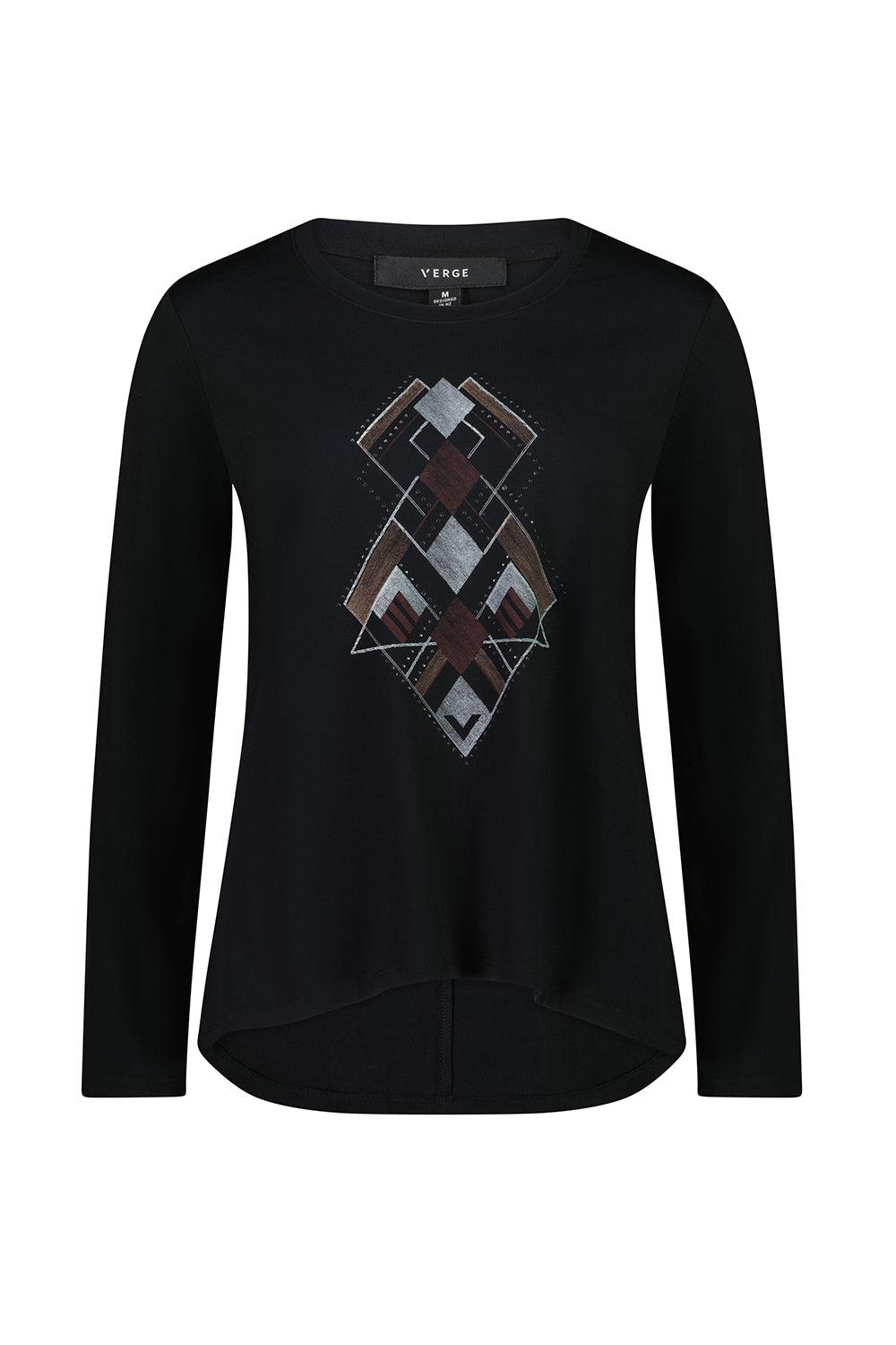 Sequence Top - Black - Top VERGE