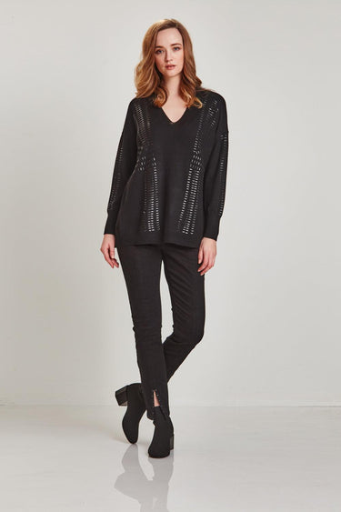 Sundown Sweater - Black - Sweater VERGE