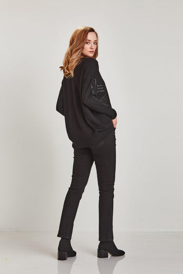 Sundown Sweater - Black - Sweater VERGE
