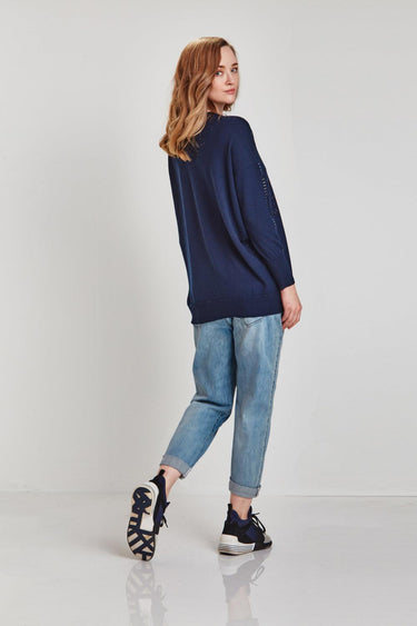Sundown Sweater - French Ink - Sweater VERGE