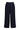 A pair of dark navy wide-leg cropped pants by Verge with an elastic waistband, shown against a plain white background.