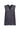 A sleeveless dark gray linen tank top with a split V-neckline by Verge, photographed flat against a solid white background.