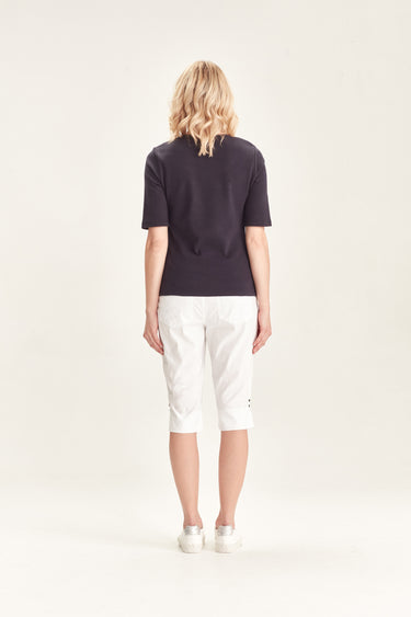 Acrobat Bermuda Short - White - Short VERGE