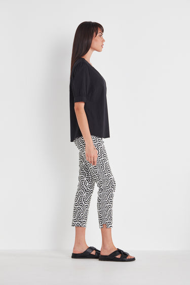 Acrobat Brilliance Top - Black - Top VERGE