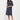 Acrobat Nori Dress - Denim Marle - Dress VERGE