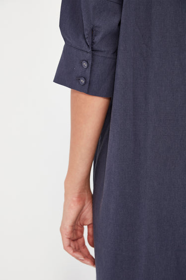 Acrobat Nori Dress - Denim Marle - Dress VERGE