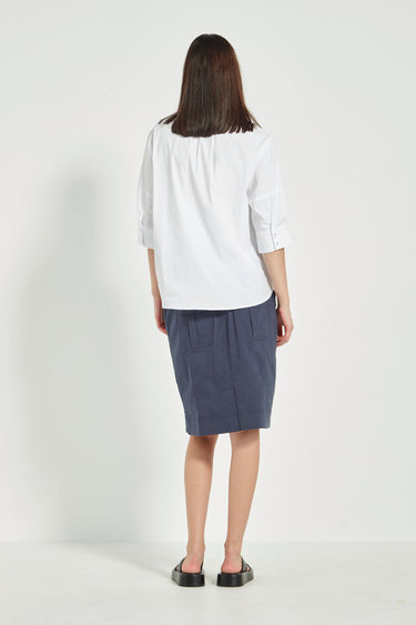 Acrobat Legion Skirt - Denim Marle - Skirt VERGE