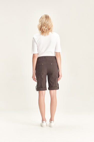 Acrobat Rolled Short - Gravel - Pant VERGE