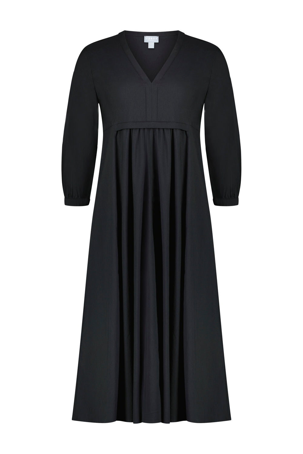 Acrobat Skyla Dress - Black - Dress VERGE