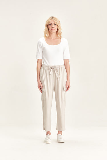 Acrobat Soft Cargo Pant - Pumice - Pant VERGE