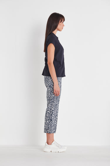 Acrobat Theory Top - French Ink - Top VERGE