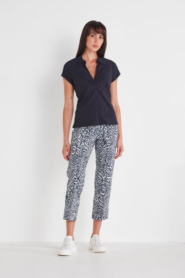 Acrobat Theory Top - French Ink - Top VERGE