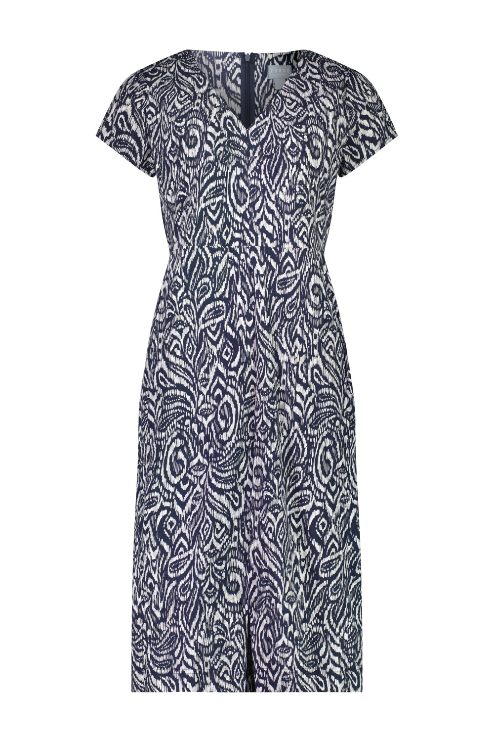 Acrobat Valley Dress - French Ink - Dress VERGE