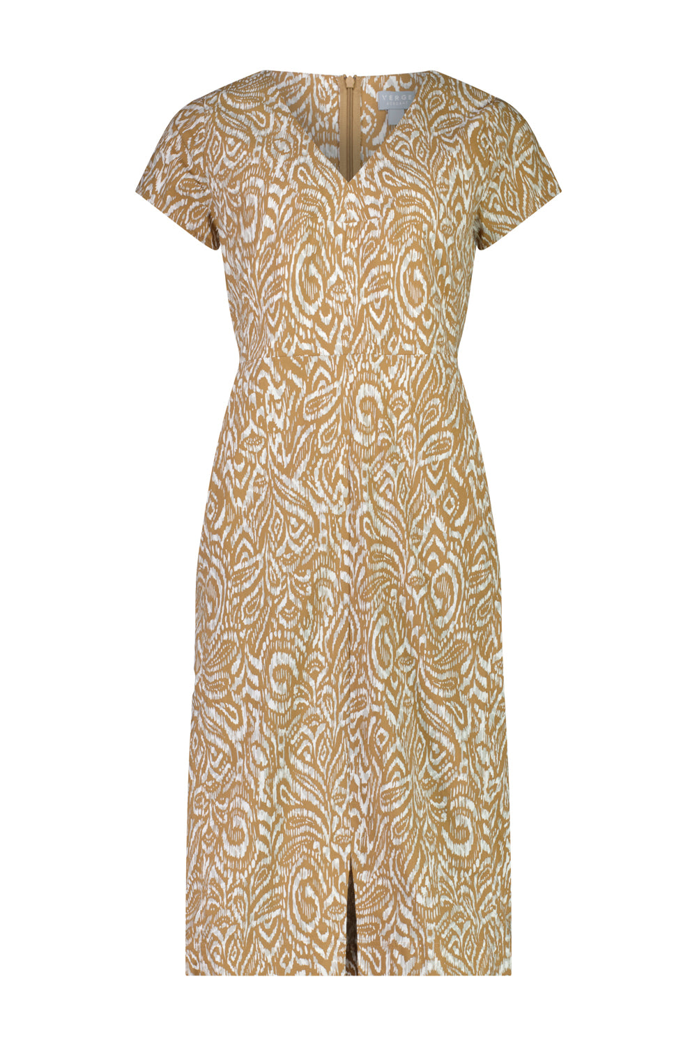 Acrobat Valley Dress - Toffee - Dress VERGE