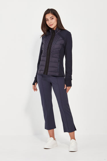 Acrobat 7/8 Pant - Denim Marle - Pant VERGE