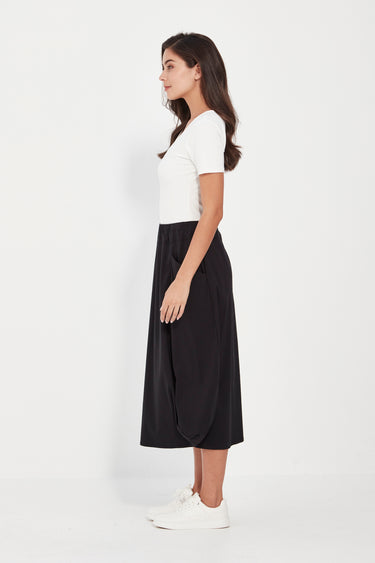 Acrobat Emi Skirt - Black - Skirt VERGE