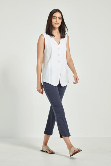 Acrobat Rivet Pant - Denim Marle - Pant VERGE