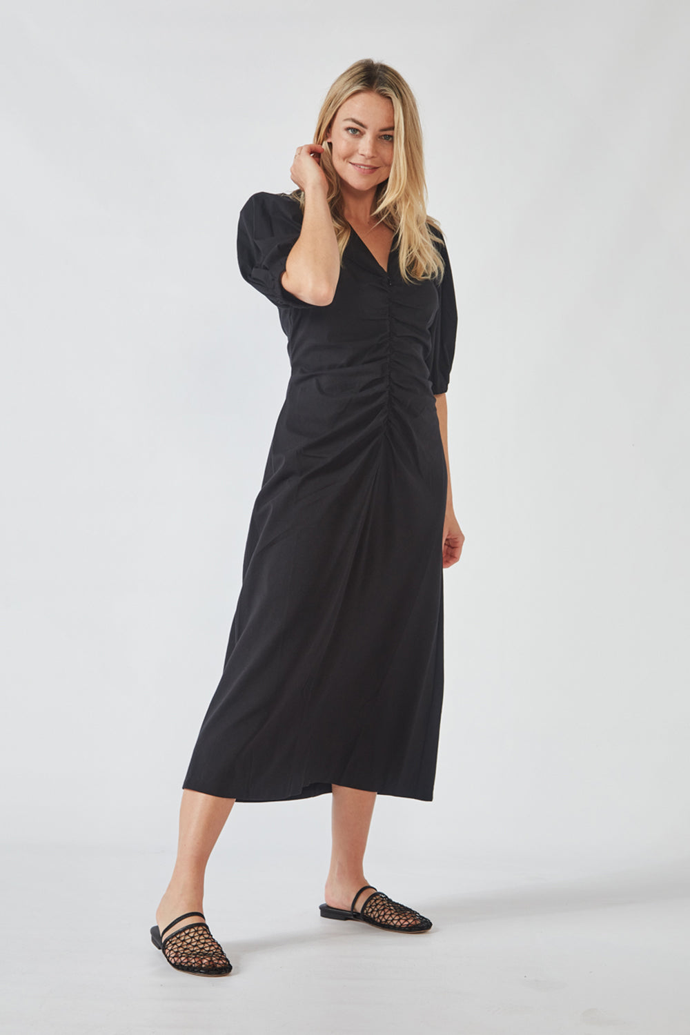 Acrobat Jinx Dress - Black – VERGE