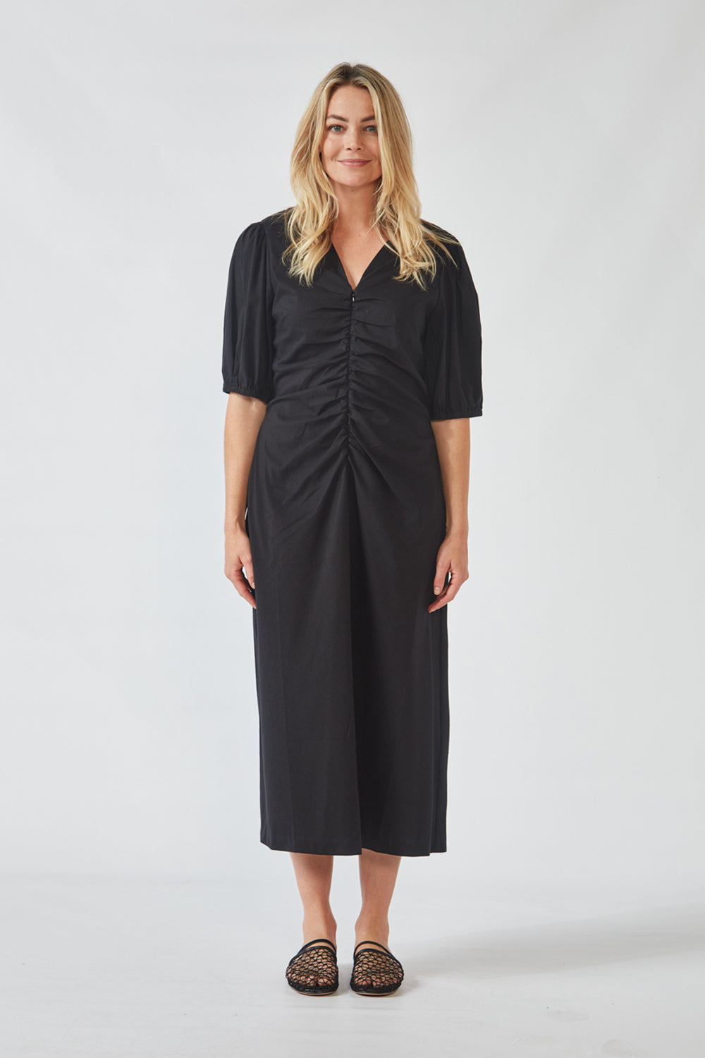 Acrobat Jinx Dress - Black – VERGE