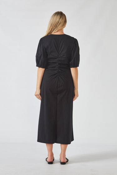 Acrobat Jinx Dress - Black - Dress VERGE