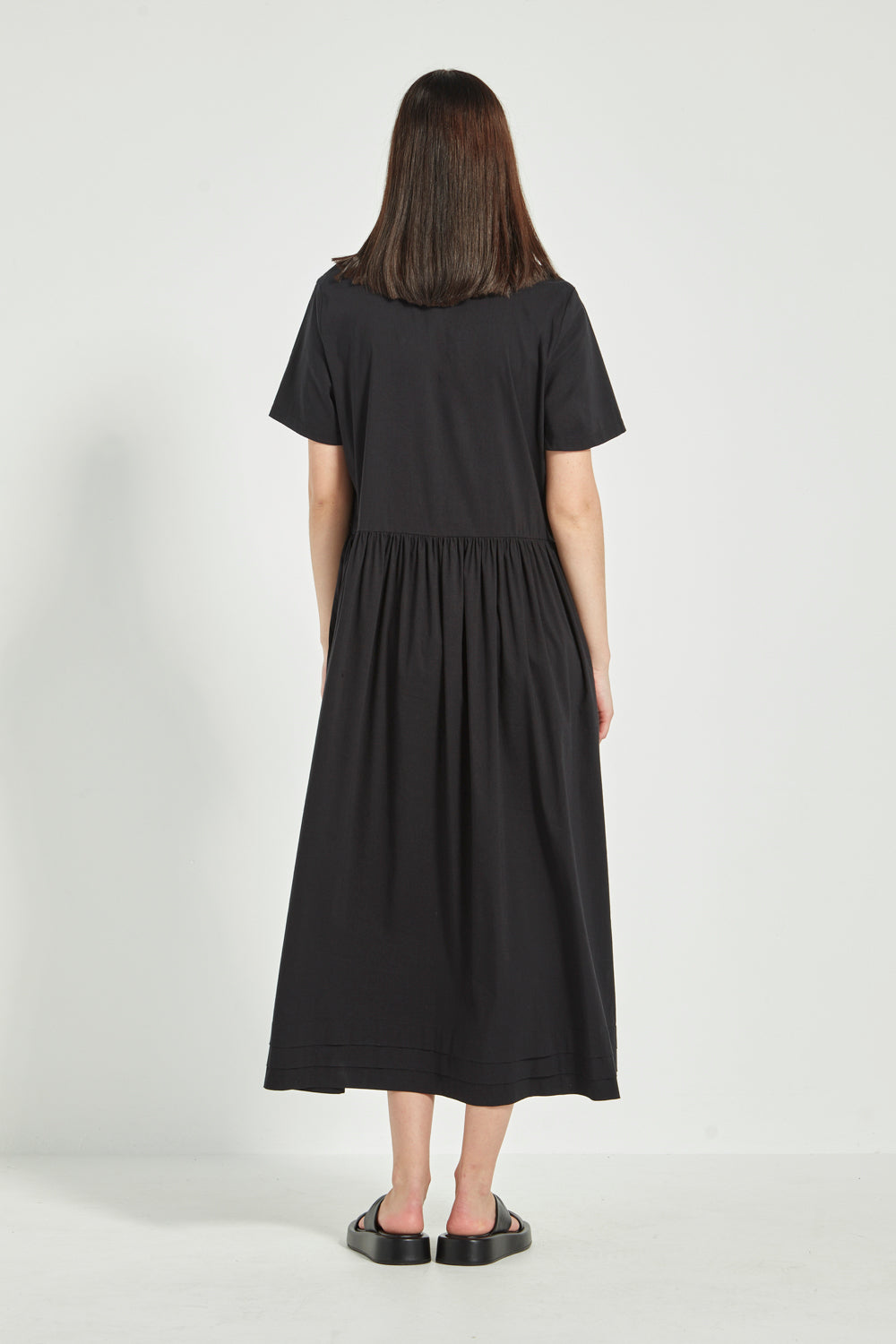 Acrobat Koda Dress - Black – VERGE