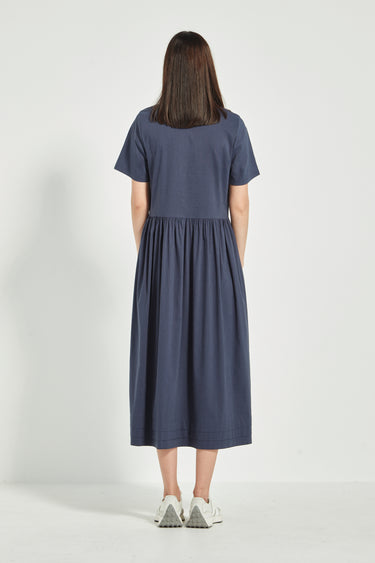 Acrobat Koda Dress - Denim Marle - Dress VERGE