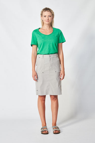 Acrobat Legion Skirt - Alloy - Skirt VERGE