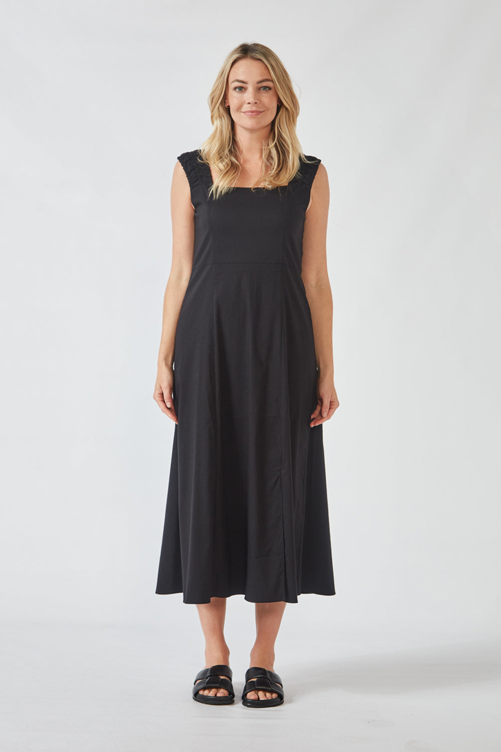 Acrobat Mambo Dress - Black – VERGE