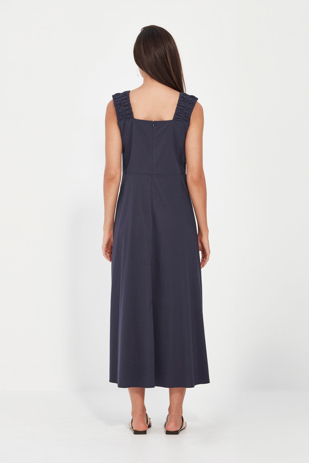 Acrobat Mambo Dress - Denim Marle – VERGE