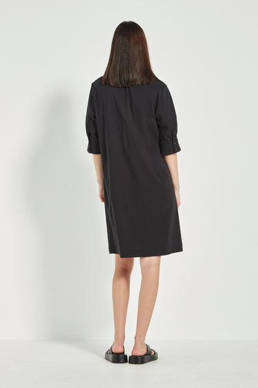 Acrobat Nori Dress - Black - Dress VERGE