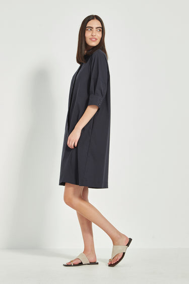 Acrobat Nori Dress - French Ink - Dress VERGE