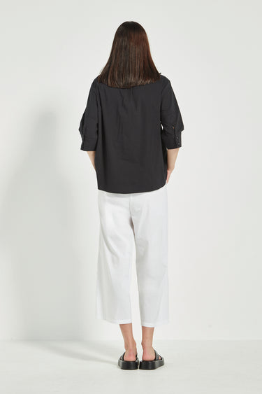 Acrobat Nori Top - Black - Top VERGE