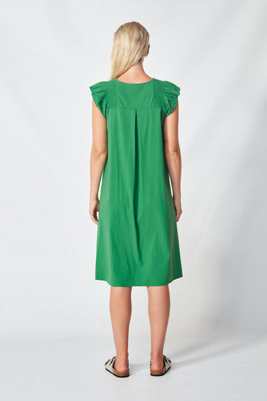 Acrobat Polly Dress - Apple - Dress VERGE