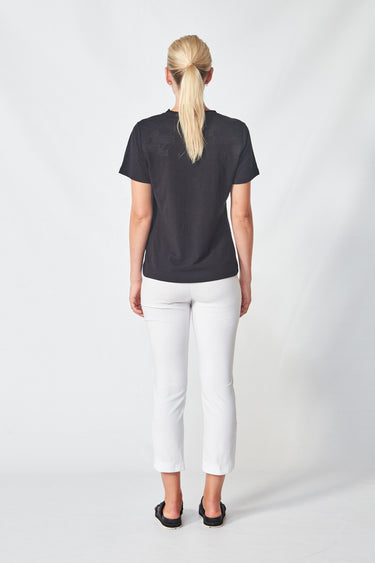 Acrobat Rivet Pant - White