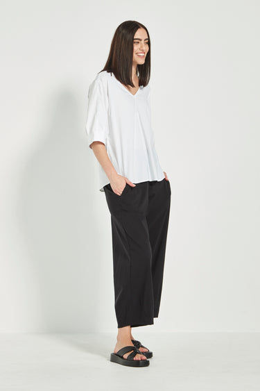 Acrobat Rumour Top - White - Top VERGE