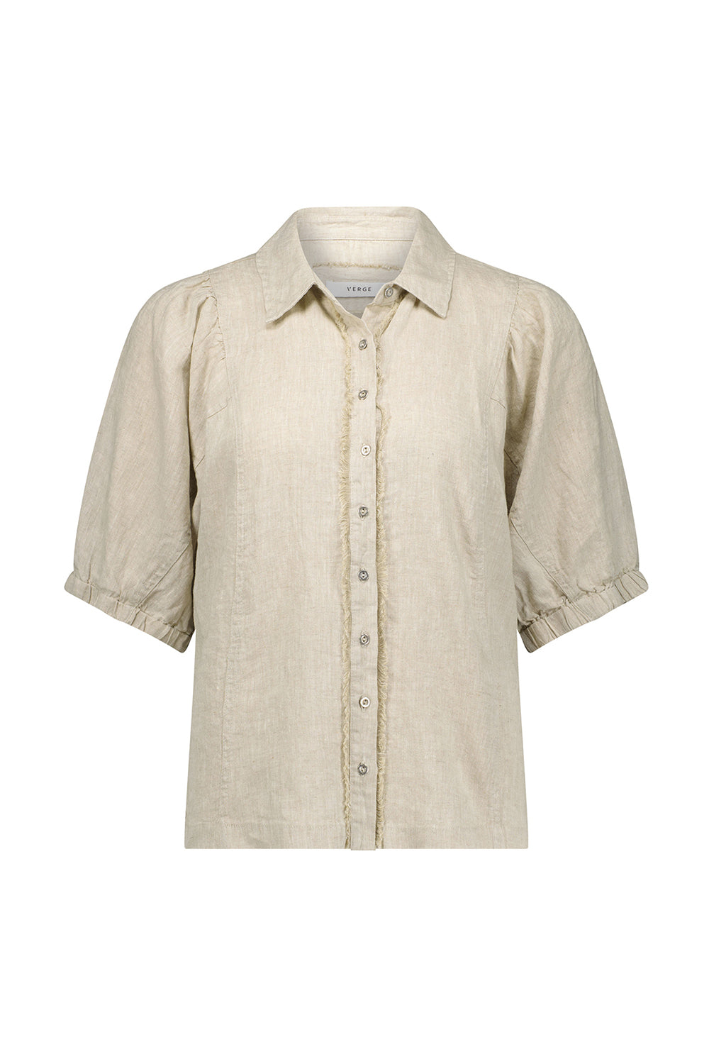 Adorn Shirt - Sand - Shirt VERGE