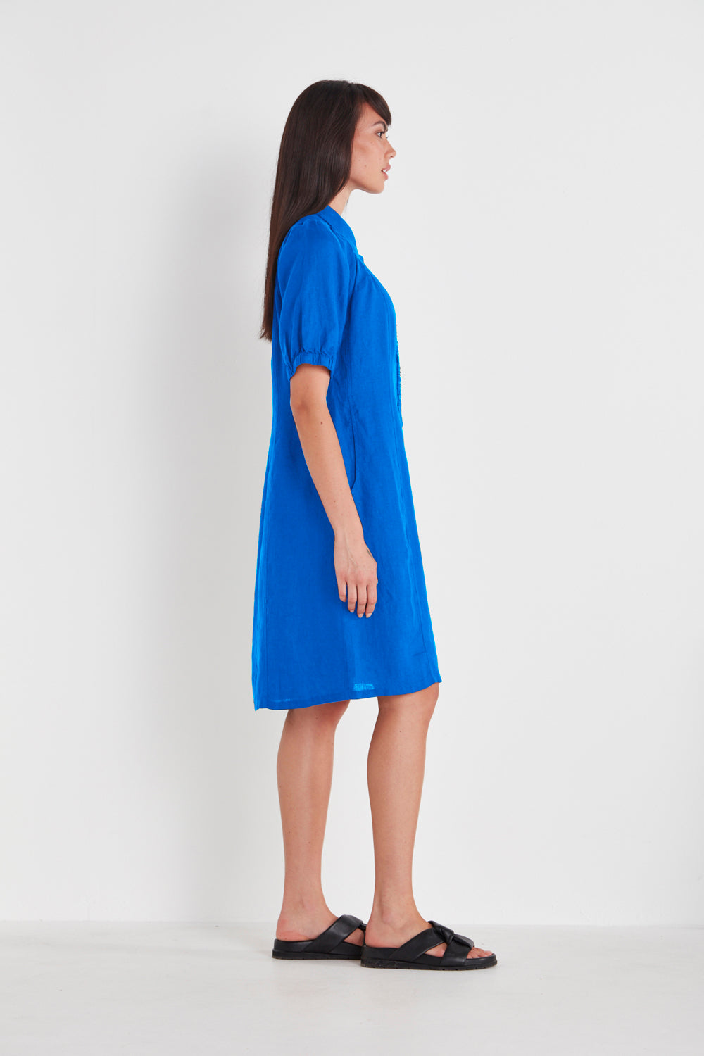 Adorn Dress - Cobalt - Dress VERGE