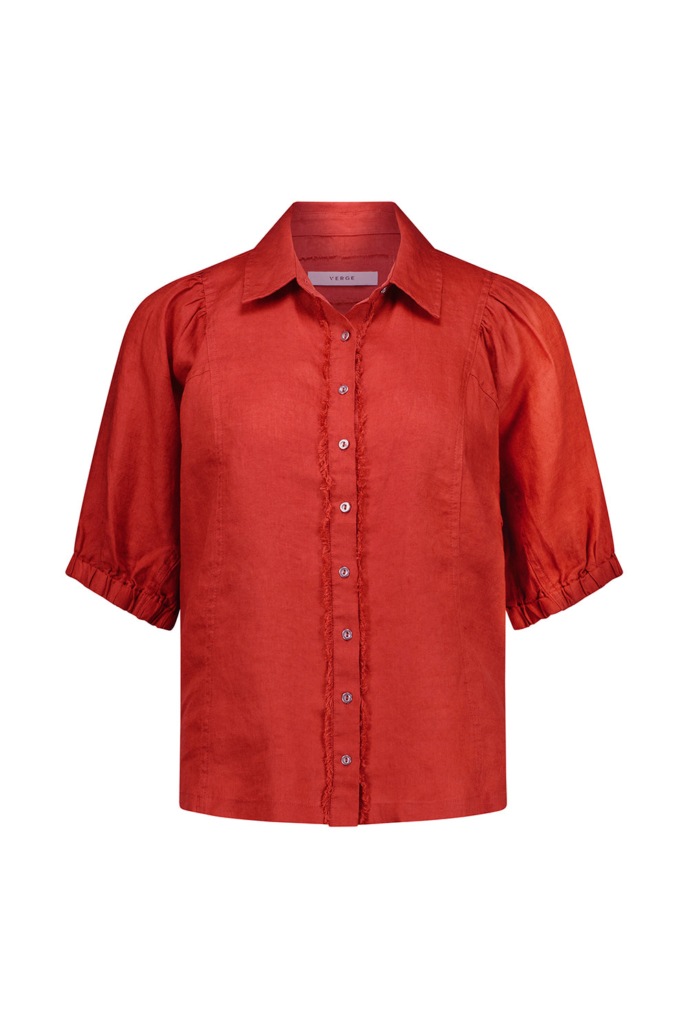 Adorn Shirt - Chilli - Shirt VERGE