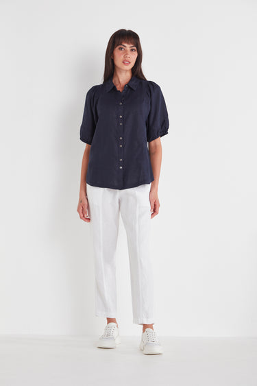 Taylor Pant - White - Pant VERGE