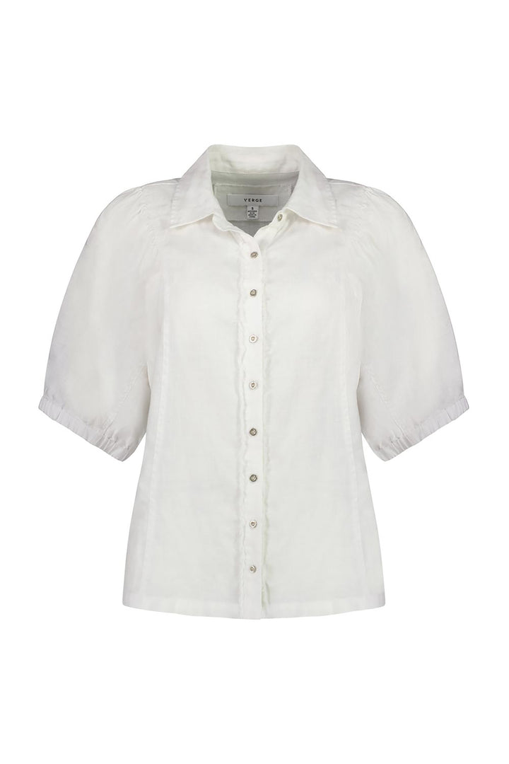 Adorn Shirt - White - VERGE