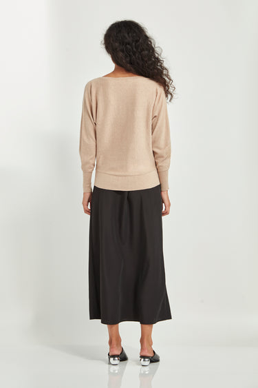 Glide - Agnes Skirt - Black - Skirt VERGE