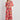 Aiko Dress - Red Floral Print - Dress VERGE