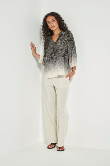 Amara Blouse - Print - Blouse VERGE