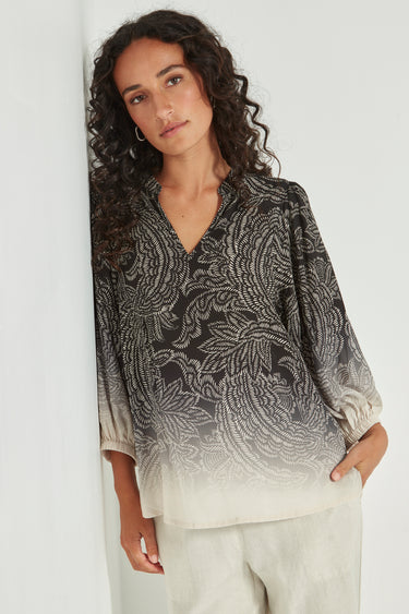 Amara Blouse - Print - Blouse VERGE