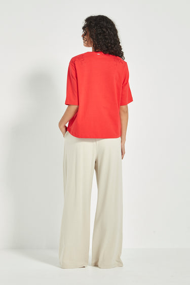 Artisan Top - Poppy - Tee VERGE