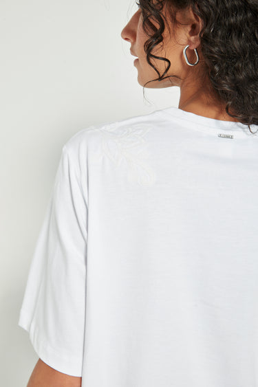Artisan Top - White - Tee VERGE