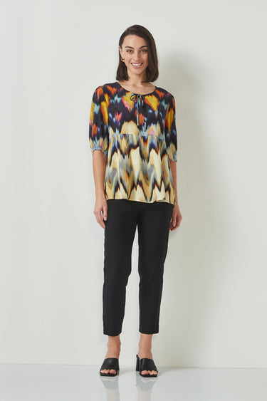 Athena Top - Print - Top VERGE