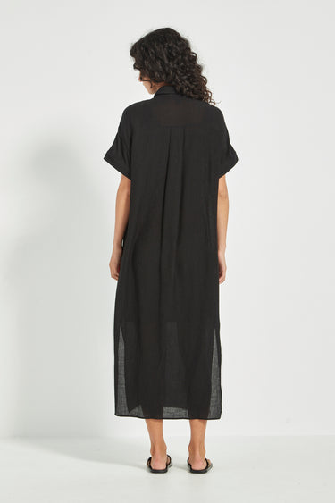 Aubrey Dress - Black - Dress VERGE