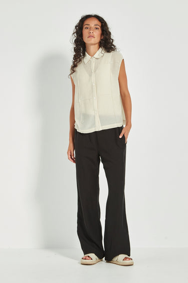 Sierra Pant - Black - Pant VERGE
